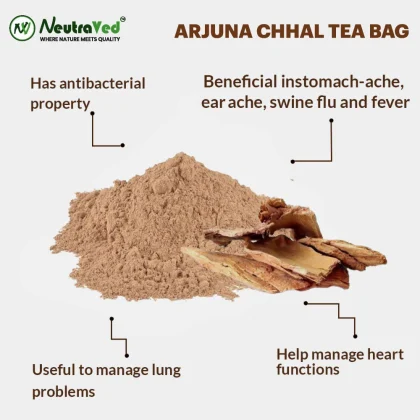 Arjuna Bark Tea Bags image 4